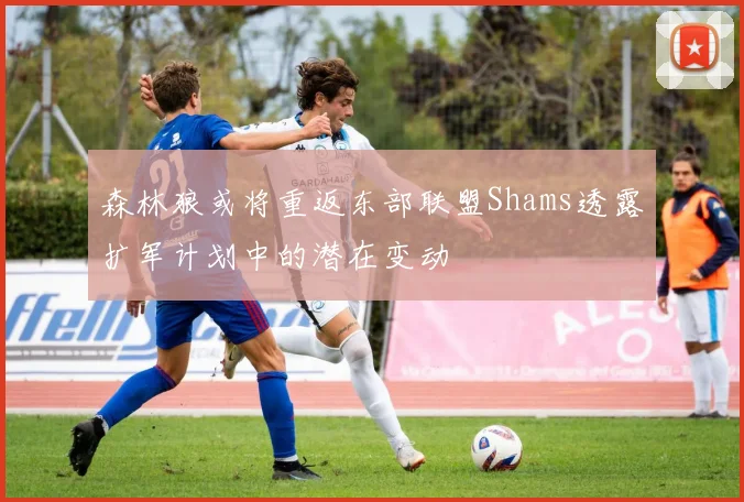 森林狼或将重返东部联盟Shams透露扩军计划中的潜在变动